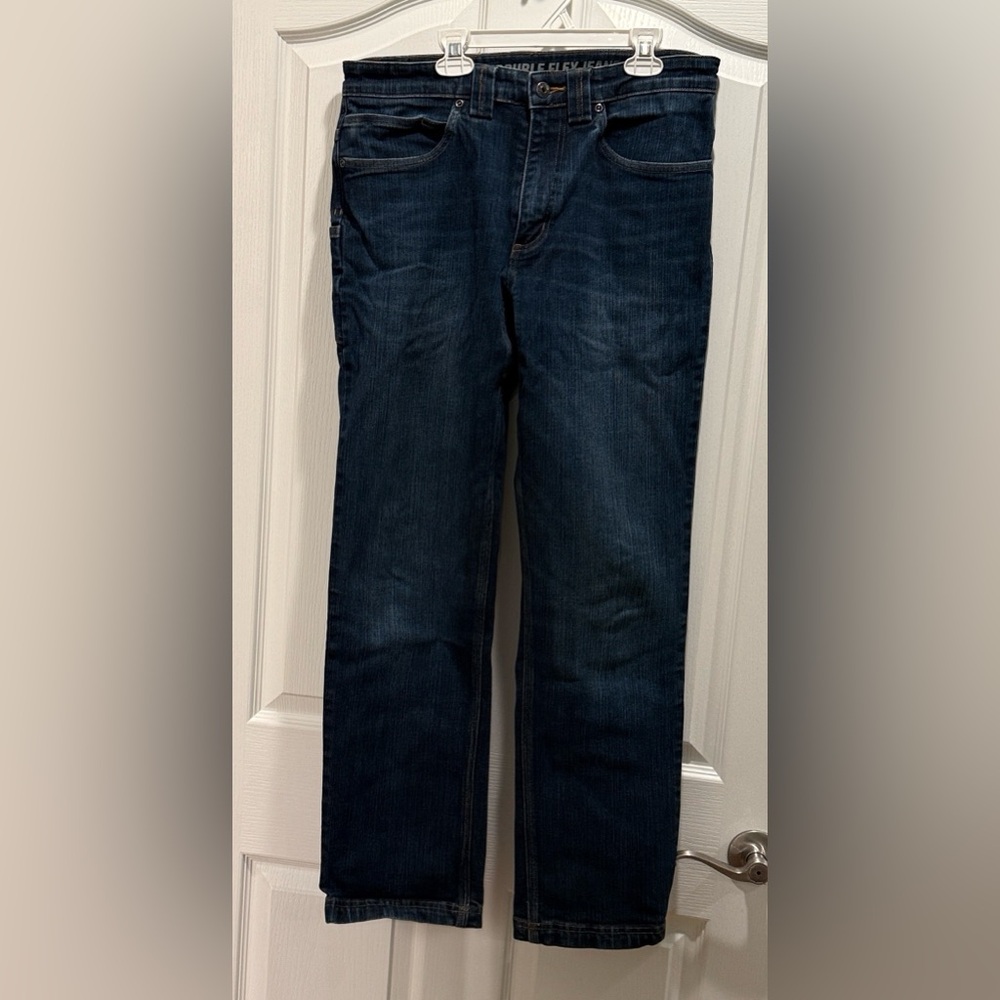 Duluth Trading Co Men's Relaxed Jeans - Dark Blue